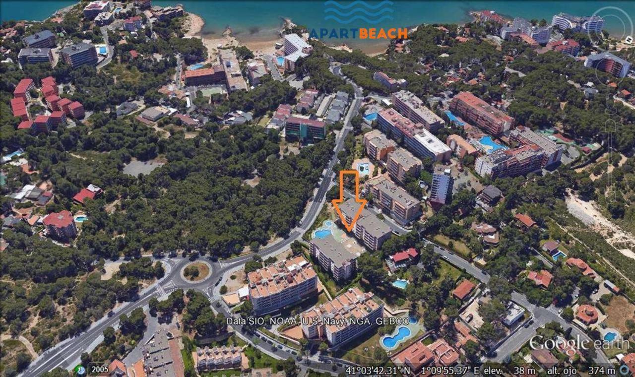 Apartbeach Vancouver Muy Luminoso Y Junto Playa 萨洛 外观 照片